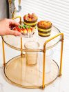 2 Tier Cake Display Stand