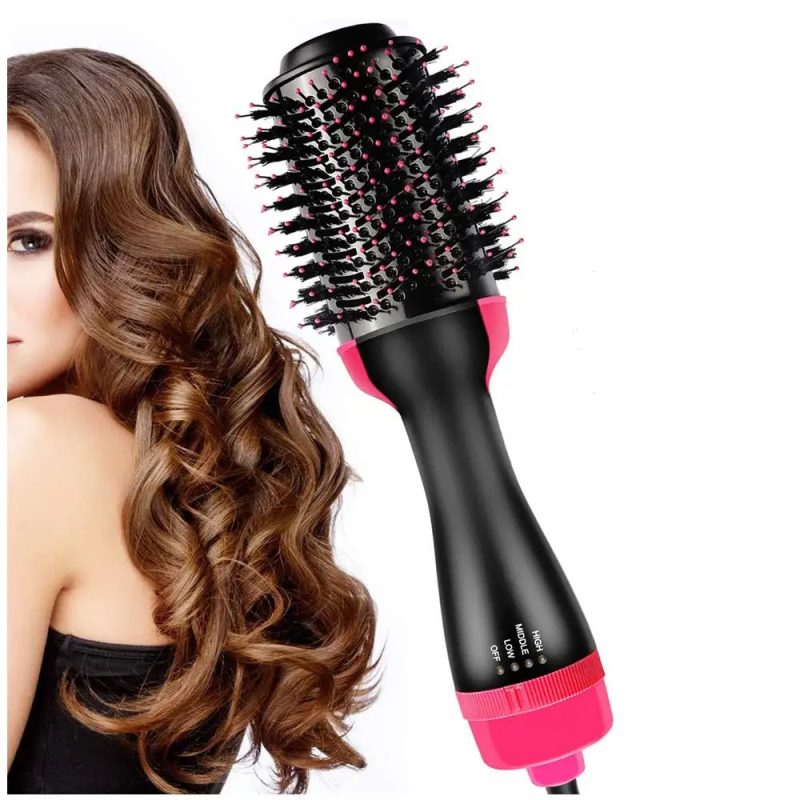 Professional Hair Dryer Brush One Step Negative Ion