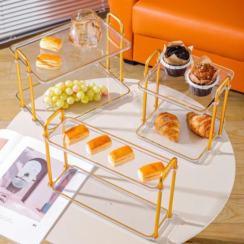 2 Layer Multifunction Spices Storage Rack - Image 6