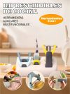 Stainless Steel Peeler Set (6 in 1)