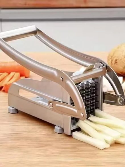 Potato Slicer Non-Slip Suction Base Chopper