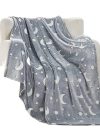 100x150CM Glow in the Dark Throw Blanket