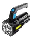 Rechargeable Multifunctional Waterproof Flashlight