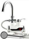 Electric Instant Hot Water Faucet with LED Temperature Display
