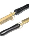 Electric Hot Straightening Heat Pressing Comb