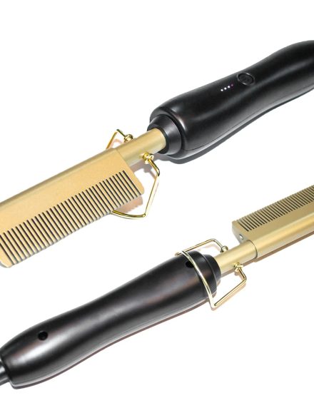Electric Hot Straightening Heat Pressing Comb