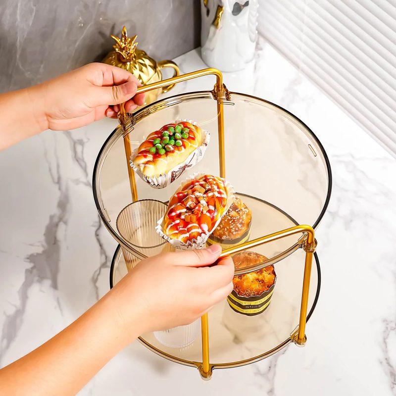 2 Tier Cake Display Stand - Image 3