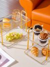 2 Layer Multifunction Spices Storage Rack