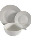 16PCS Ceramic Porcelain Dinnerware Tableware Set