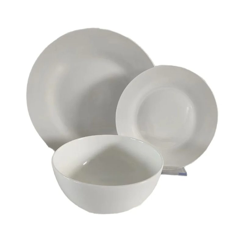16PCS Ceramic Porcelain Dinnerware Tableware Set