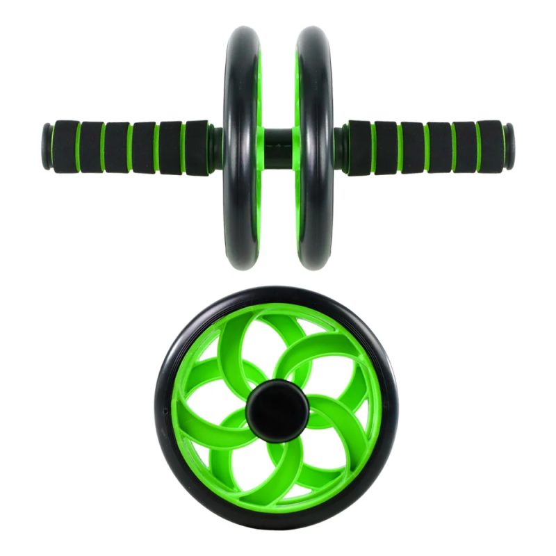 Abdominal Double Wheel Gym for Exercise Fitness - Image 3
