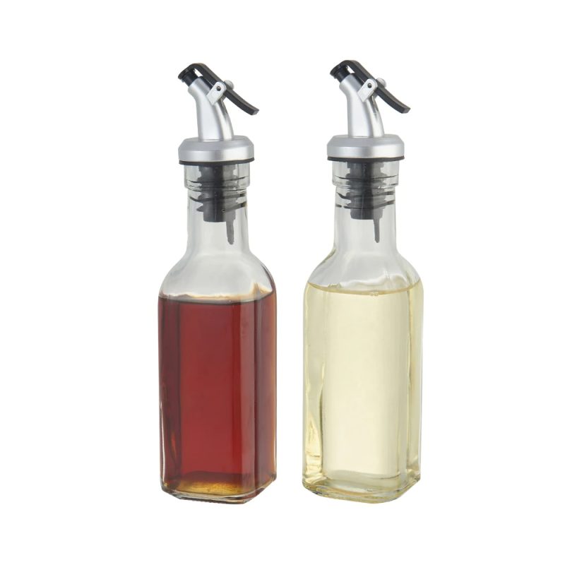 Oil and Vinegar Bottle Set, Oil Dispenser, Oil Spray - Image 5
