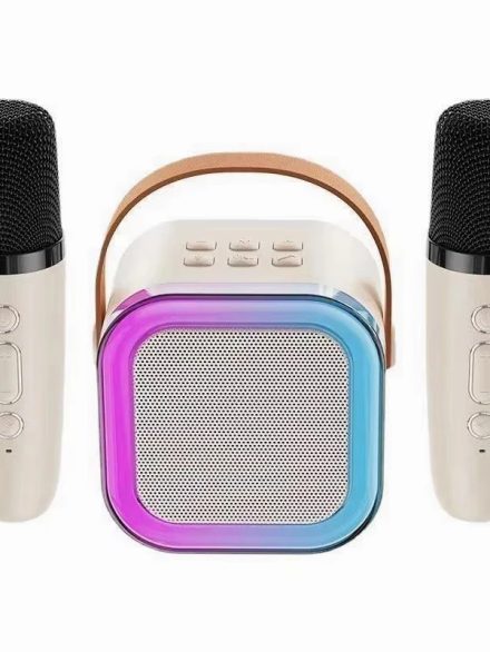 Bluetooth K12 Portable Speaker with 2 Wireless Microphones