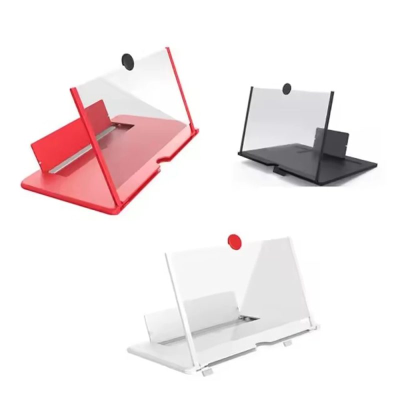 Folding Phone HD Enlarge Stand Video Amplifier - Image 2