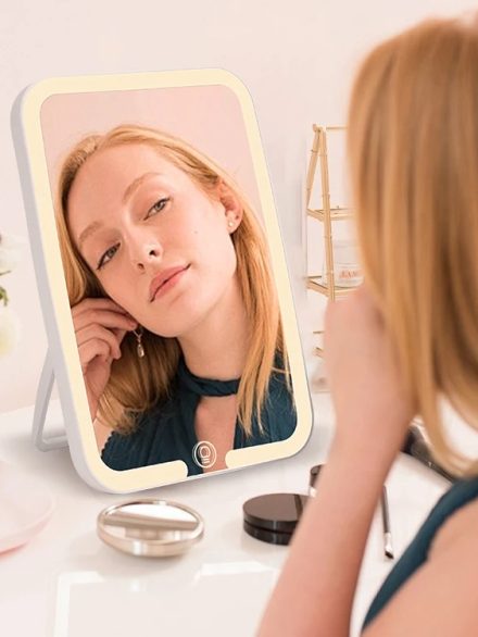 Touch Screen Make Up Mirrior
