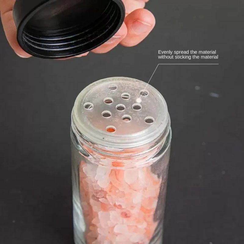 18 Cans Rotating Ferris Wheel Spice Condiment Rack - Image 4