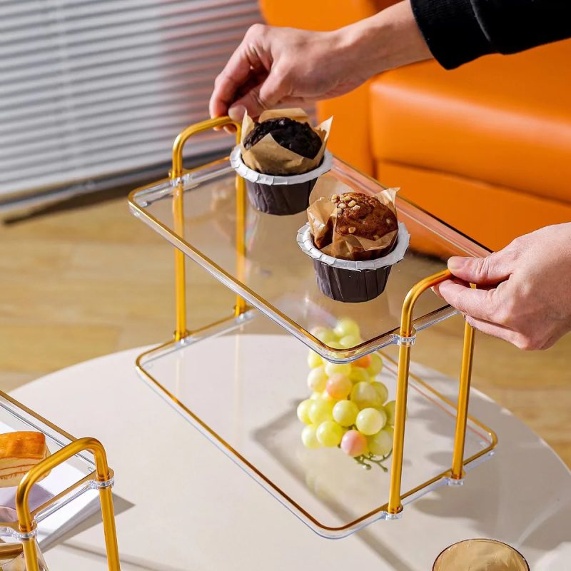 2 Layer Multifunction Spices Storage Rack - Image 4