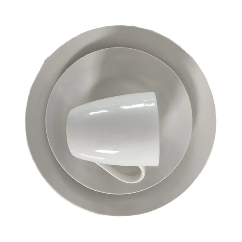 16PCS Ceramic Porcelain Dinnerware Tableware Set - Image 3