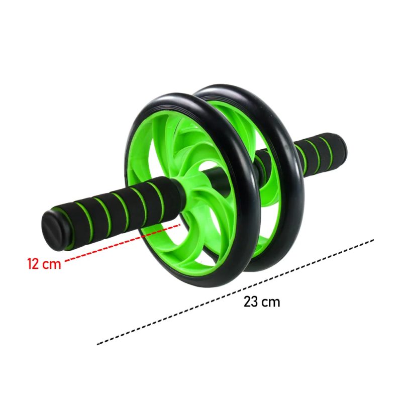 Abdominal Double Wheel Gym for Exercise Fitness - Image 2