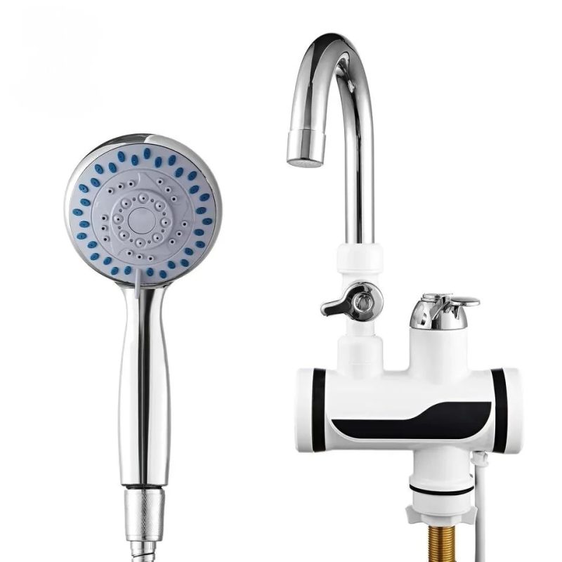 Electric Instant Hot Water Faucet with LED Temperature Display - Image 5