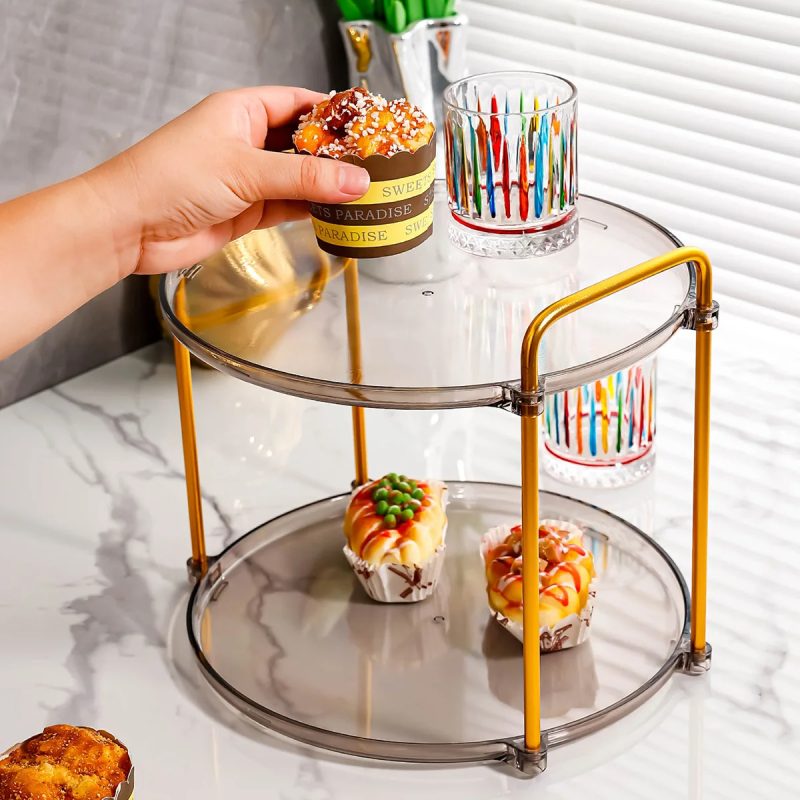 2 Tier Cake Display Stand - Image 5