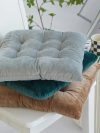 High Quality Square Cushion Coral Velvet Soft