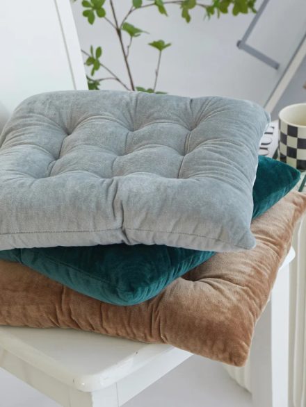 High Quality Square Cushion Coral Velvet Soft