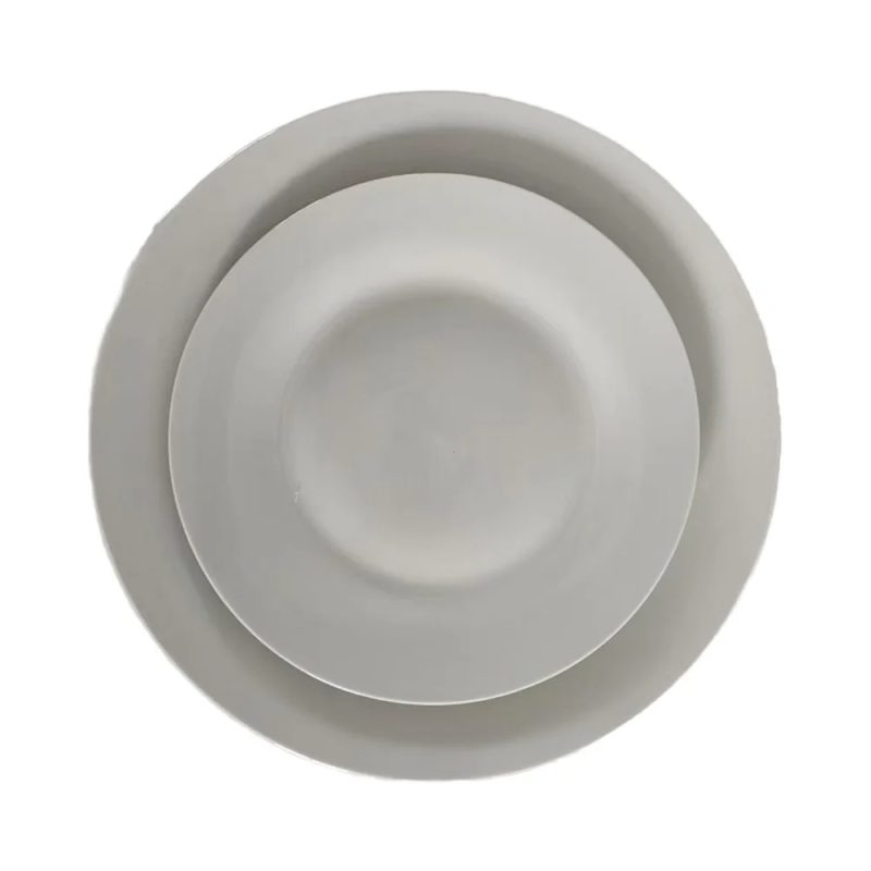 16PCS Ceramic Porcelain Dinnerware Tableware Set - Image 4