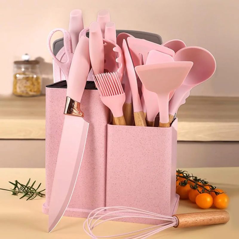 19 Piece Kitchen Utensils Set