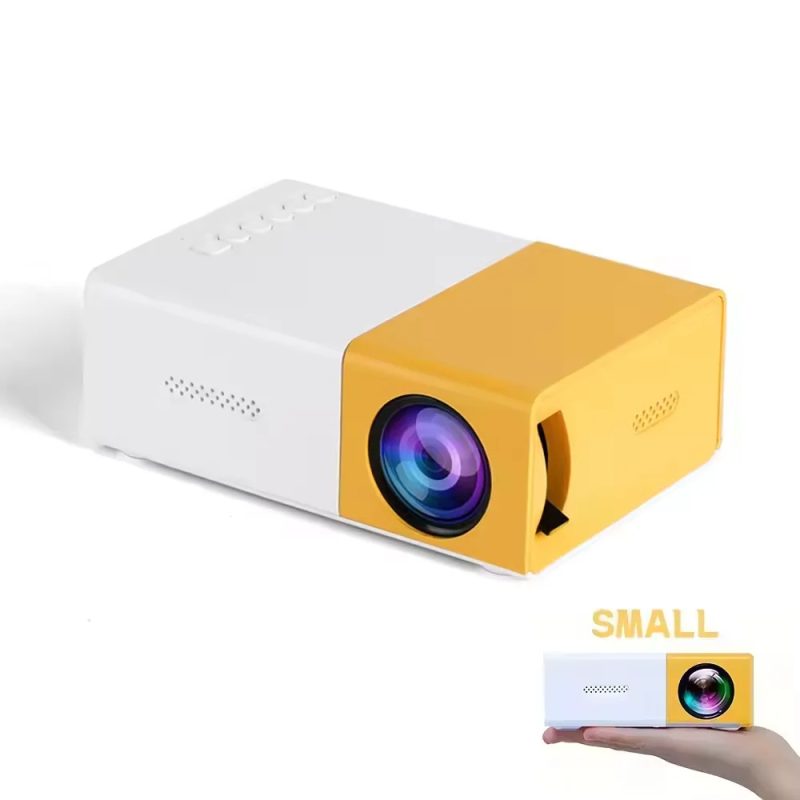 YG300 HD 320x240P Mini LED Projector Mobile Video Home - Image 5