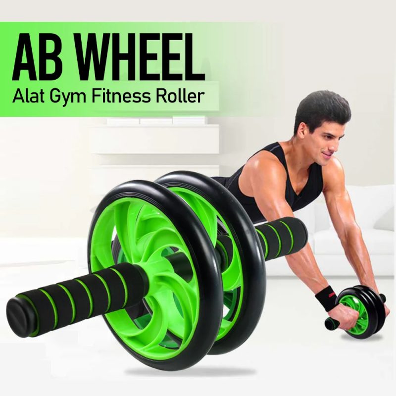 Abdominal Double Wheel Gym for Exercise Fitness - Image 6