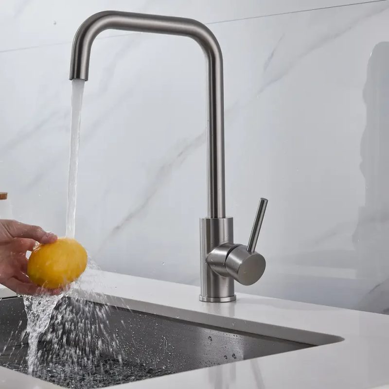 Electric Instant Hot Water Faucet with LED Temperature Display - Image 2