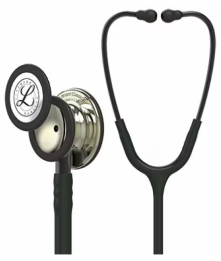 Littman III Stethoscope, Matte Black Finish