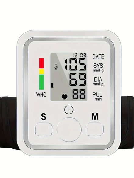 Electronic BP Monitor Sphygmomanometer
