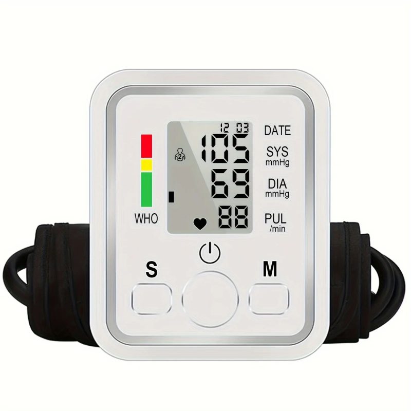 Electronic BP Monitor Sphygmomanometer