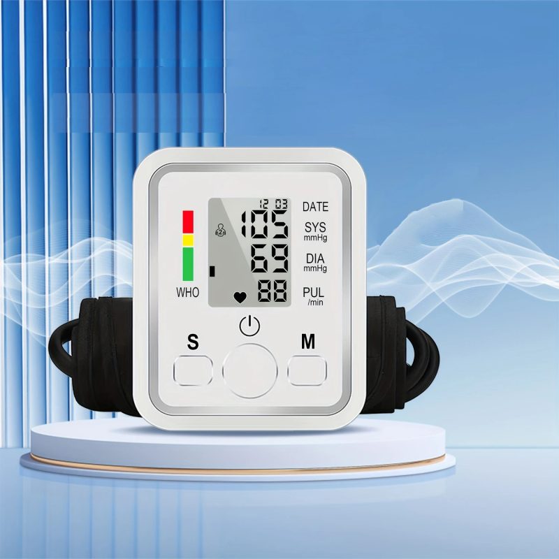 Electronic BP Monitor Sphygmomanometer - Image 3
