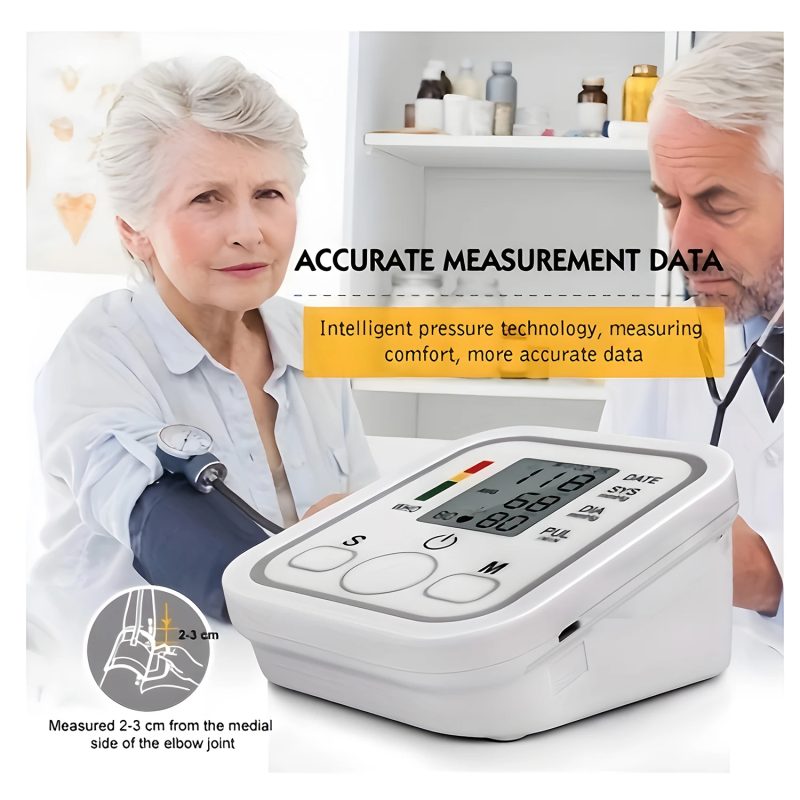 Electronic BP Monitor Sphygmomanometer - Image 2