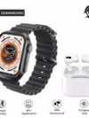 H20  Smart Watch with headphones